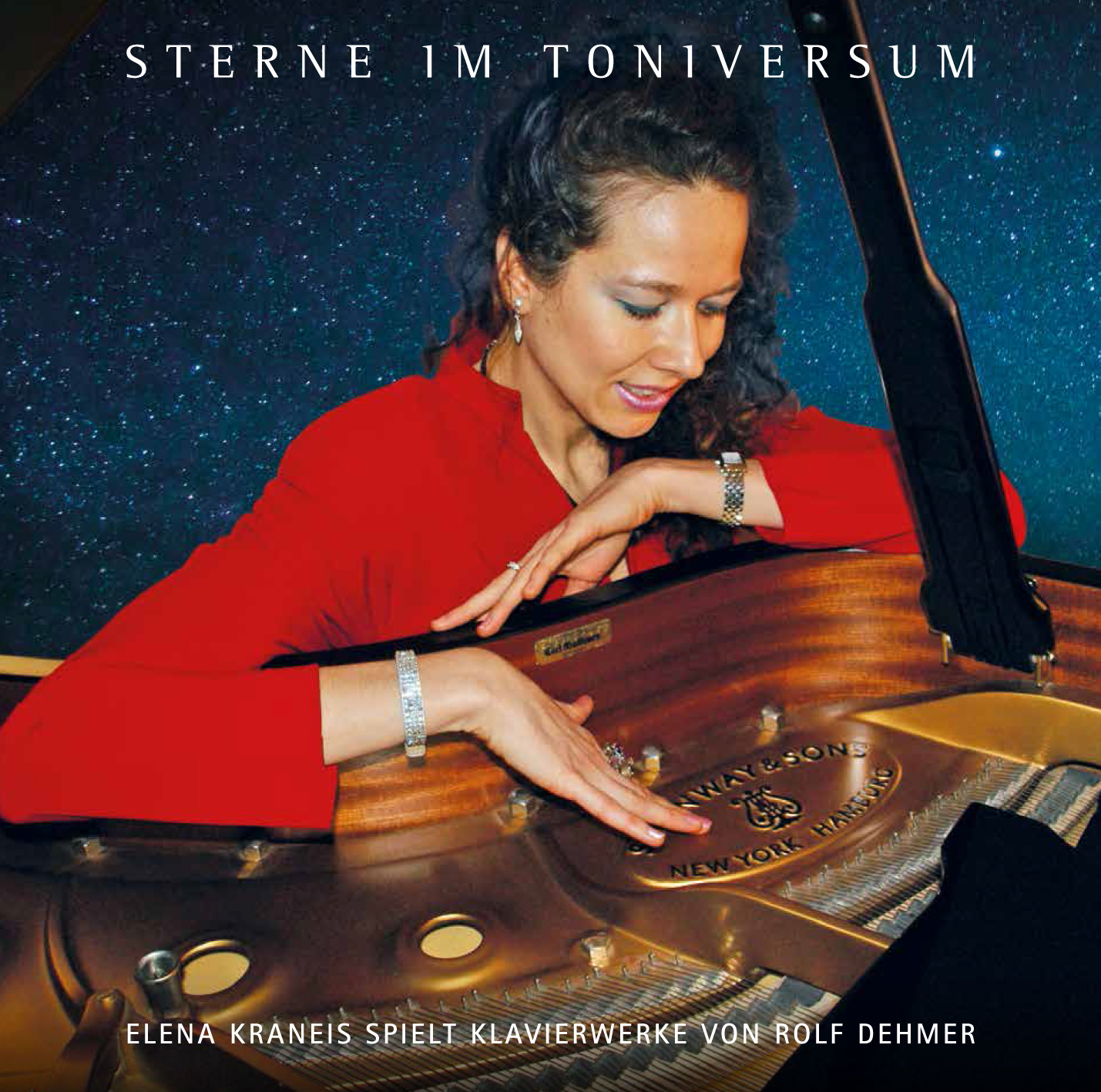 CD "Sterne im Toniversum ", Titelfoto: Günter Wirth
